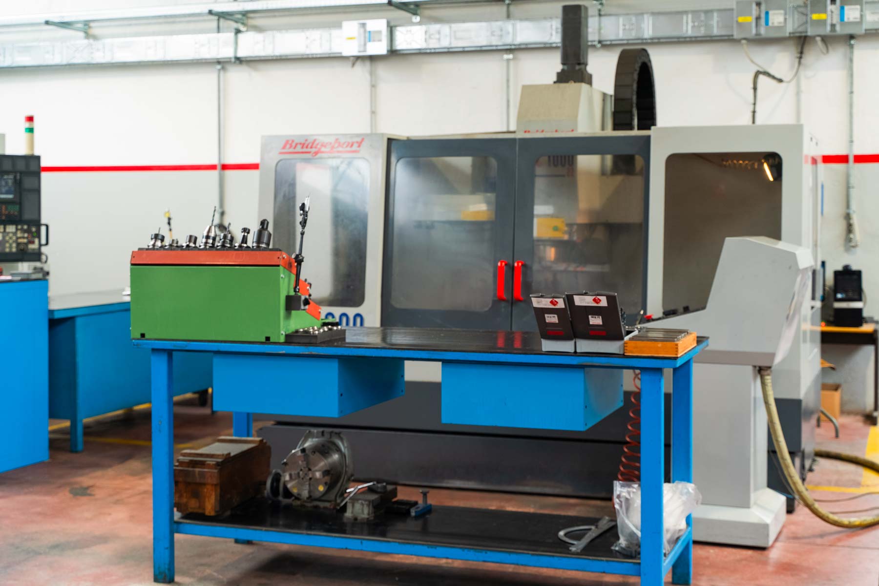 MORI SEIKI NV5000 closed